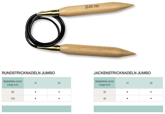 jumbo-holznadeln